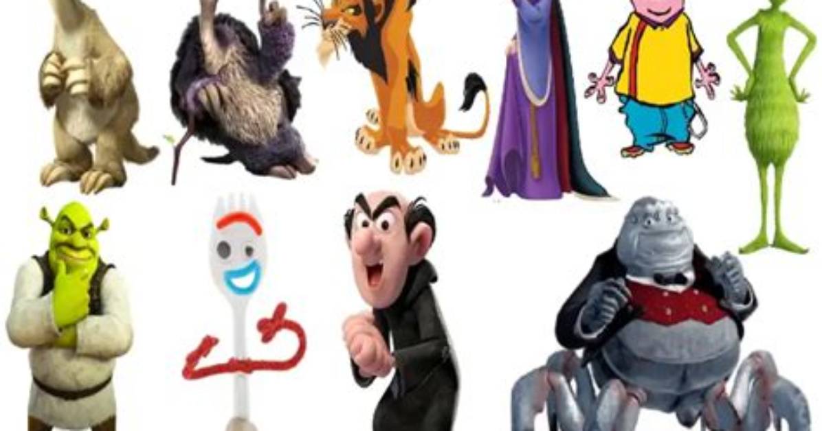 10 Unattractive Cartoon Characters That Will Haunt Your Dreams