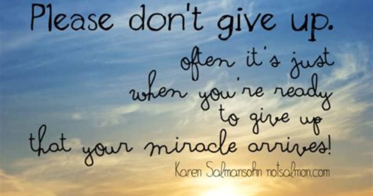 101 Unstoppable "Don't Give Up" Quotes to Fuel Your Determination