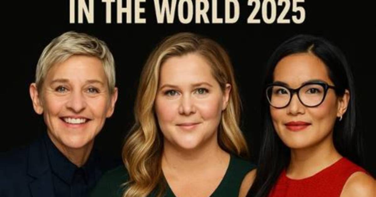 20 Richest Female Comics and Stand-up Comedians and Net Worth
