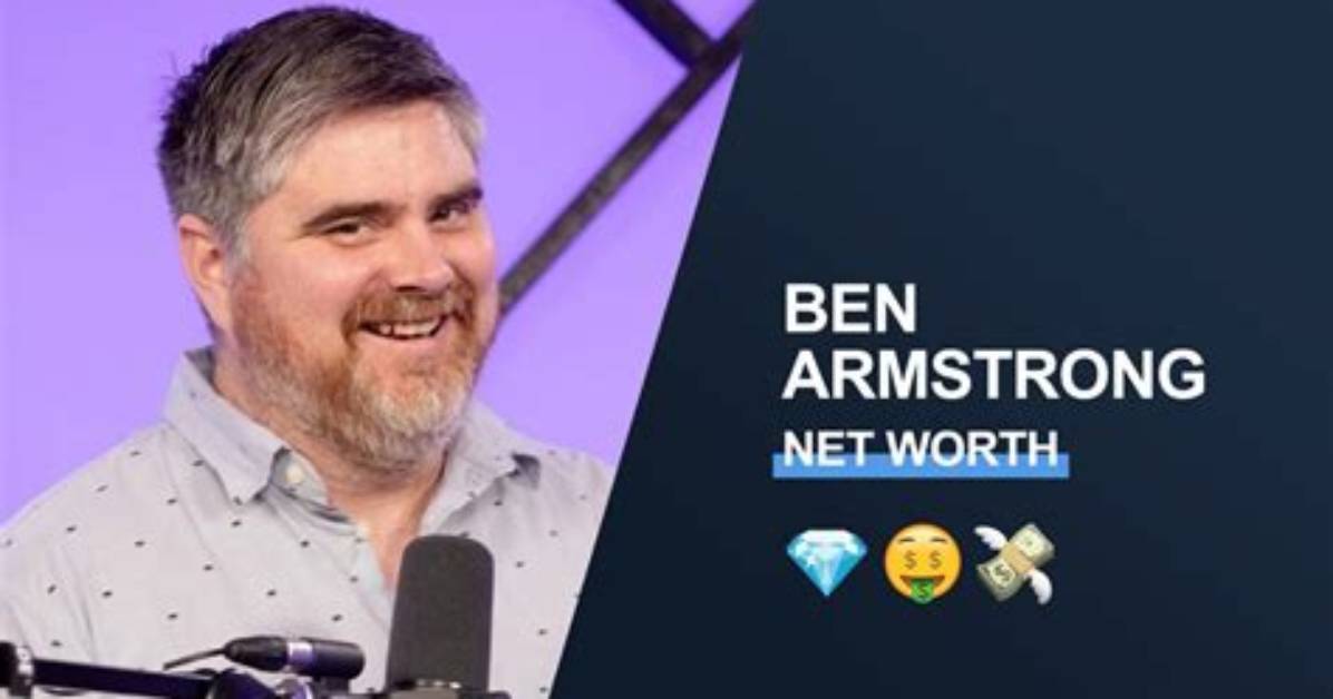 2023 Armstrong Net Worth: an Exclusive Peek into a Fortune