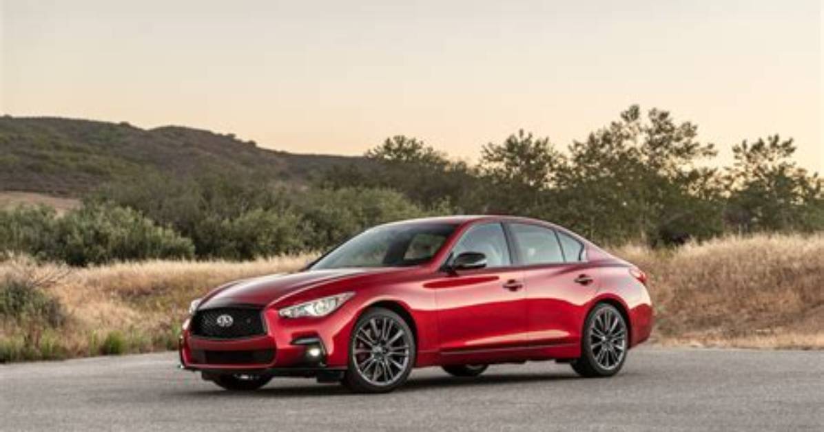 2023 Q50S: the Ultimate Driving Experience | Infiniti
