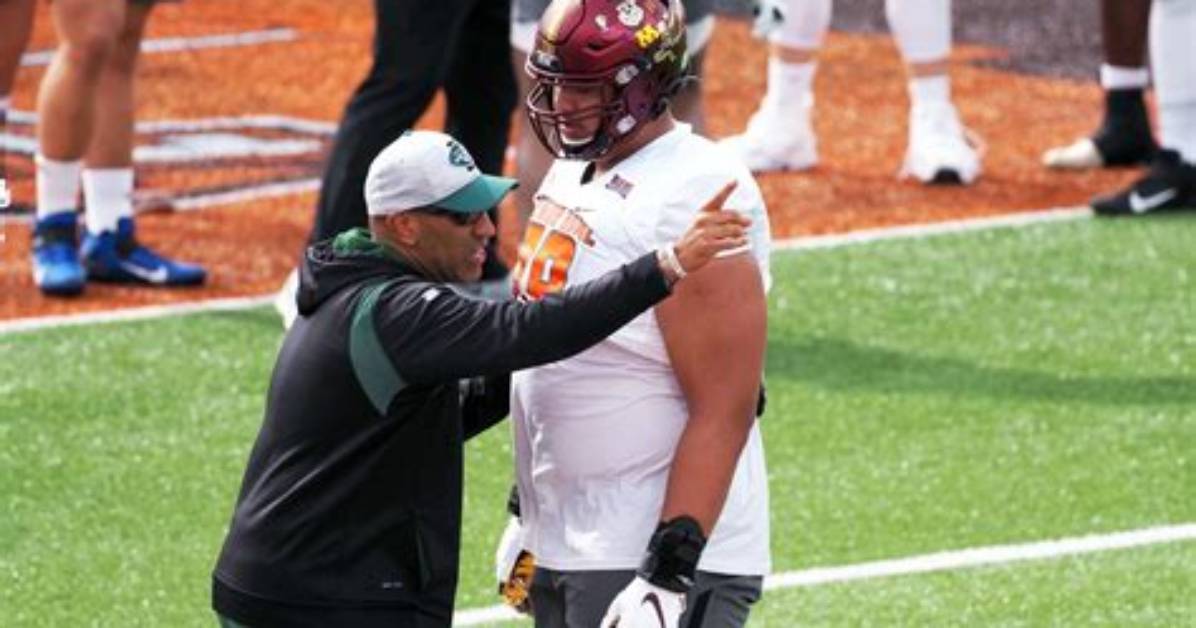 “384 Pounds” Daniel Faalele Weighs 3 Times a Kangaroo, Meet His Australian Parents Ahead of Nfl Draft