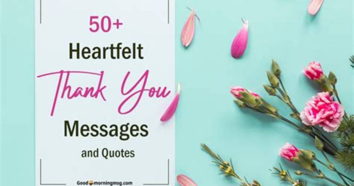50+ Heartfelt Thank You Comments for Birthday Wishes