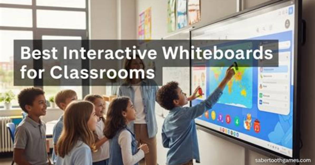 7 Interactive Whiteboards Perfect for Classrooms and Offices | Digital Signage Today