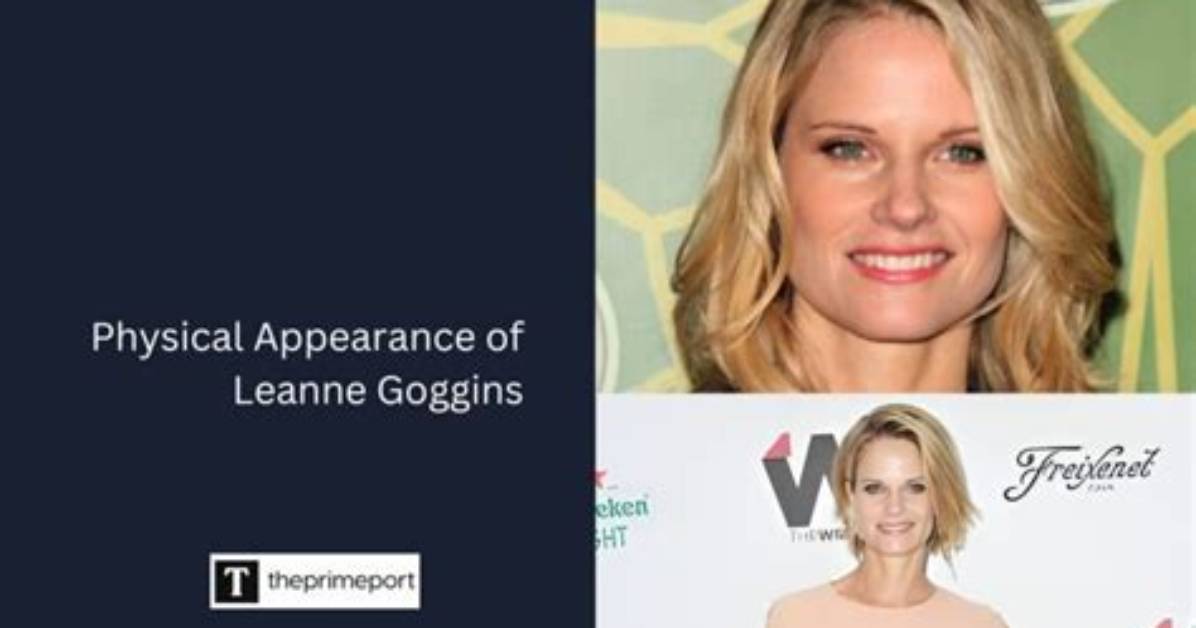 A Comprehensive Guide to Leanne Goggins' Filmography: Movies and Television Shows
