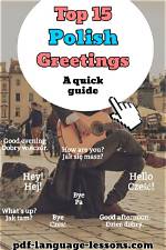 A Comprehensive Guide to Polish Greetings and Culture