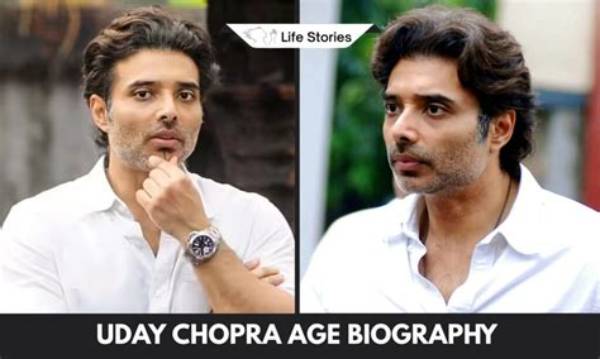 A Comprehensive Overview of Uday Chopra's Business Ventures