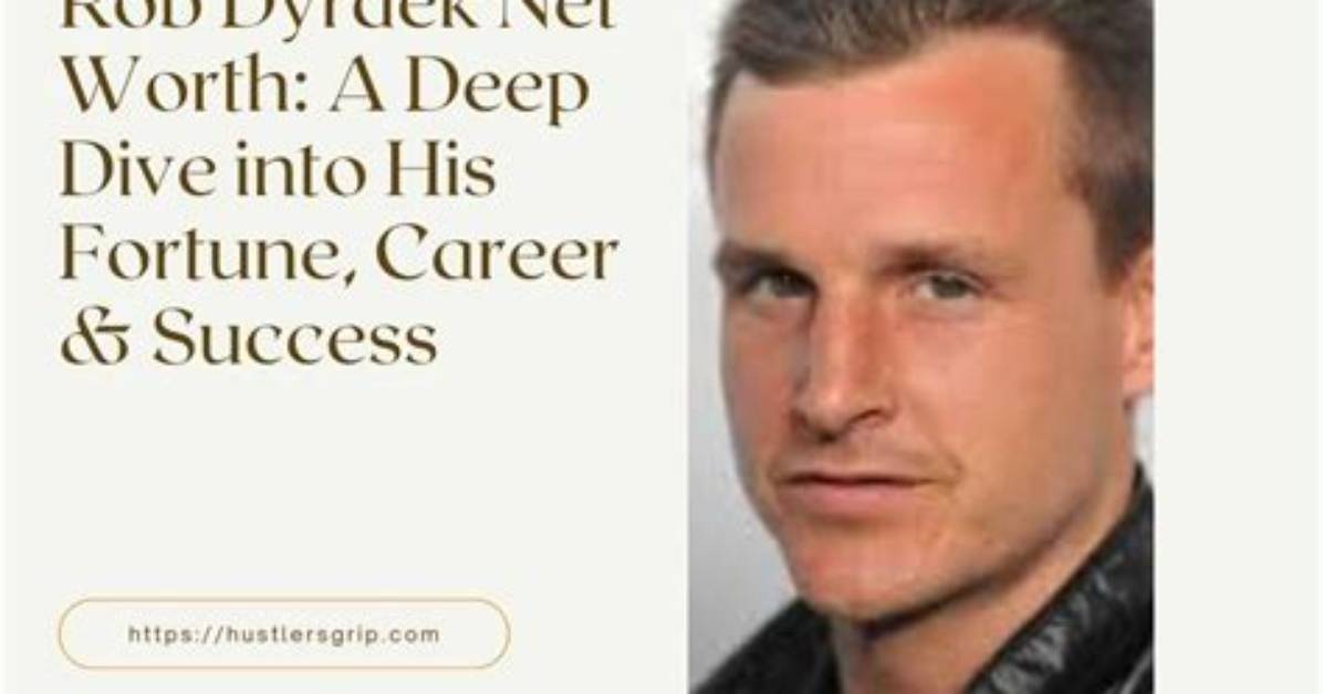 A Deep Dive into His Enviable Fortune