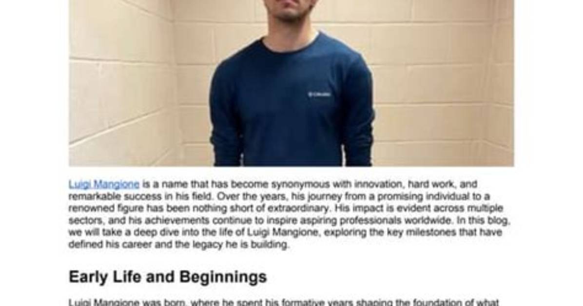 A Deep Dive into His Rise and Impact