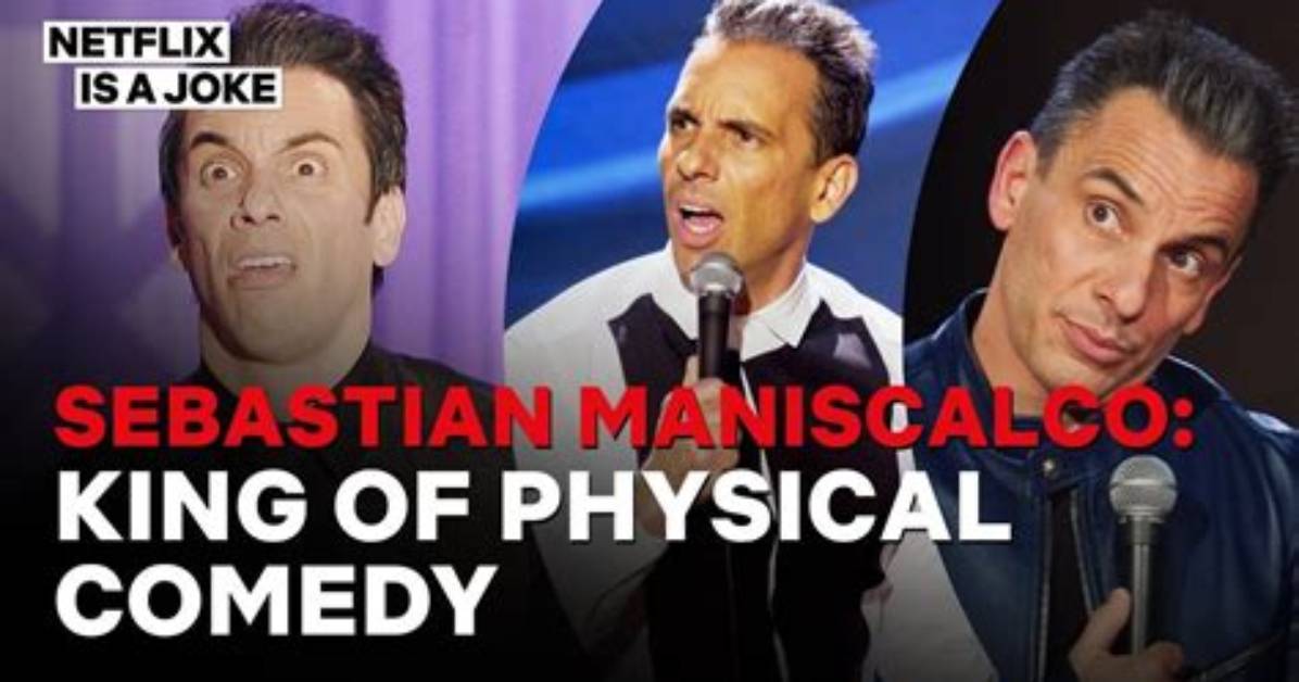 A Deep Dive into Sebastian Maniscalco's Family