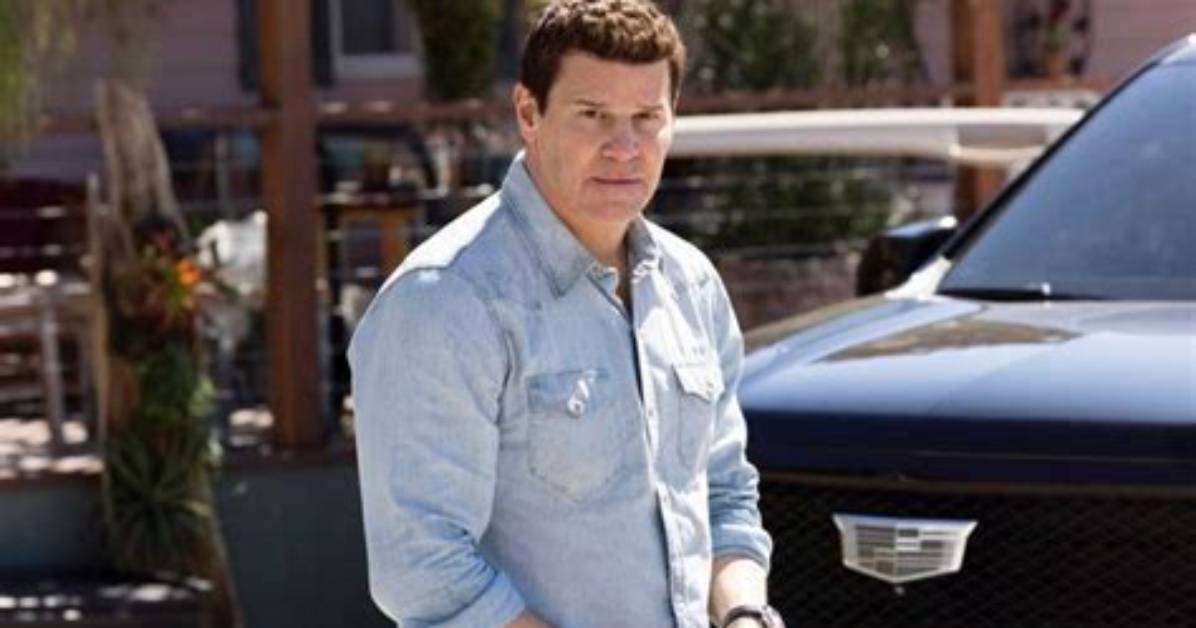 A Detailed Look at David Boreanaz in His Youth