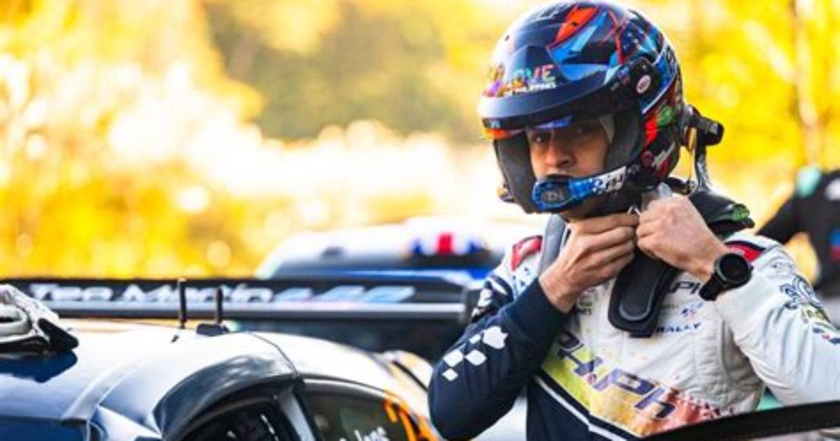 A Driver's Journey Inspired by His Brother Coby