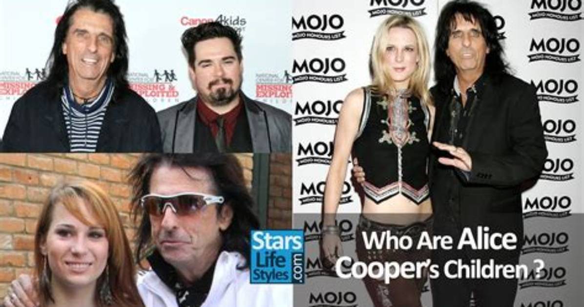 A Glimpse into Alice Cooper's Children: the Next Generation of Rock Legacy
