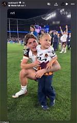 A Glimpse into Reece Walsh's Daughter's Identity