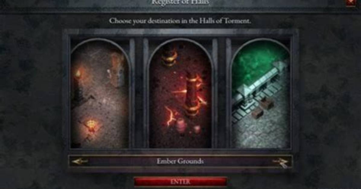 A Guide to the Cupbearer Halls of Torment: Unlocking the Secrets of Eternity