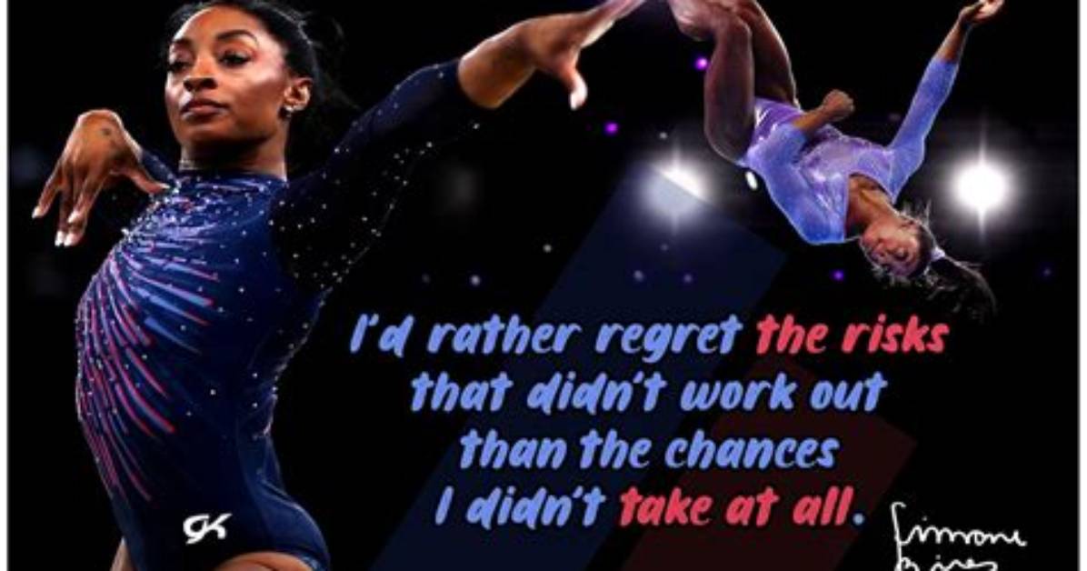 A Gymnastics Legend and Inspiration