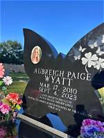 A Heartfelt Tribute: the Aubreigh Wyatt Memorial Page