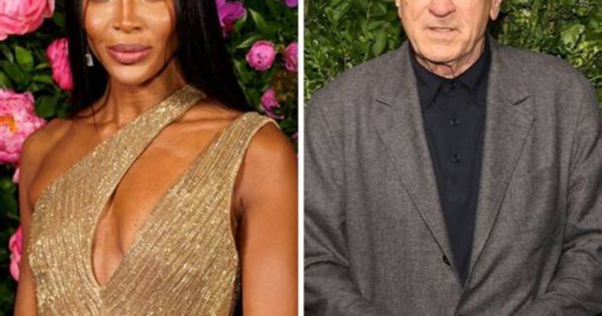 A Journey into De Niro and Naomi Campbell's Enduring Love