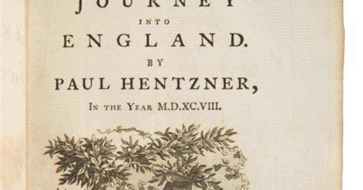 A Journey into England's Golden Era