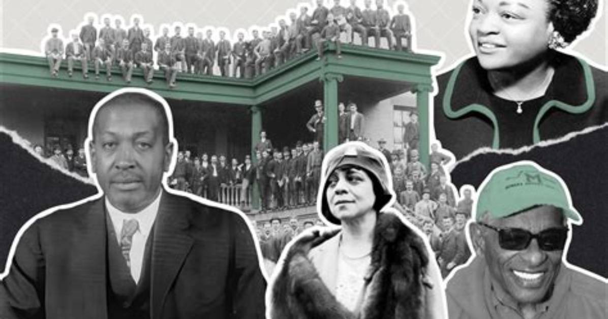 A Journey into the World of Black Singers
