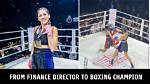 A Journey of Boxing Success and Financial Acumen