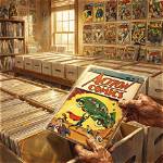 A Journey of Comic Book Genius