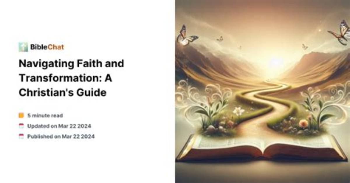 A Journey of Faith and Transformation