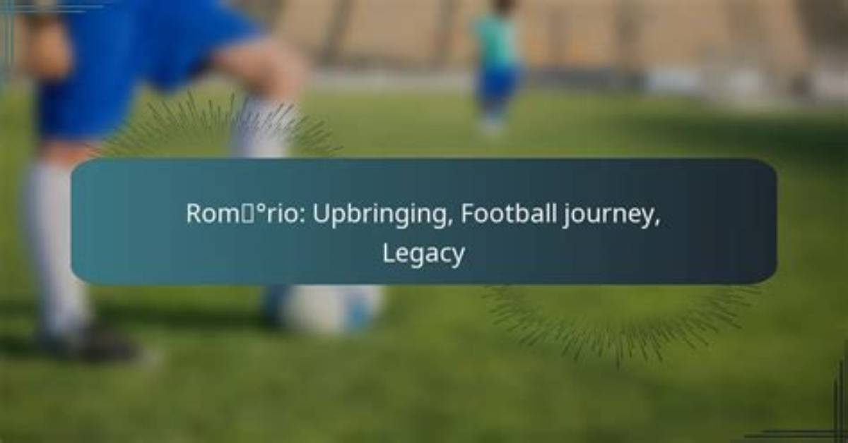 A Journey of Football Legacy and Success