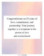 A Journey of Love, Commitment, and Strength
