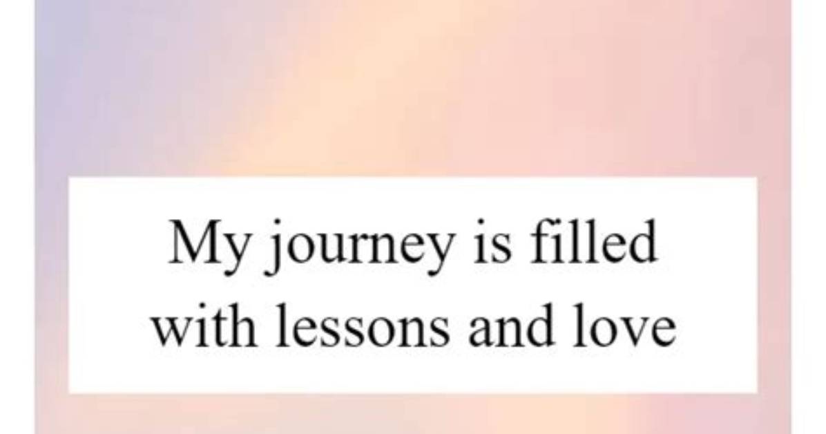 A Journey of Love, Growth, and Lessons Learned