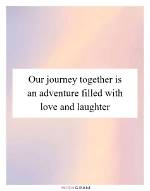 A Journey of Love, Laughter, and Shared Success