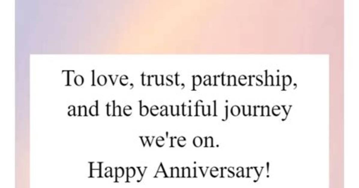 A Journey of Love, Trust, and Partnership