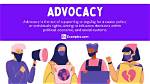 A Journey of Public Service and Advocacy