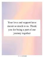 A Journey of Support, Love, and Triumph