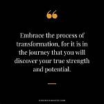 A Journey of Transformation and Success