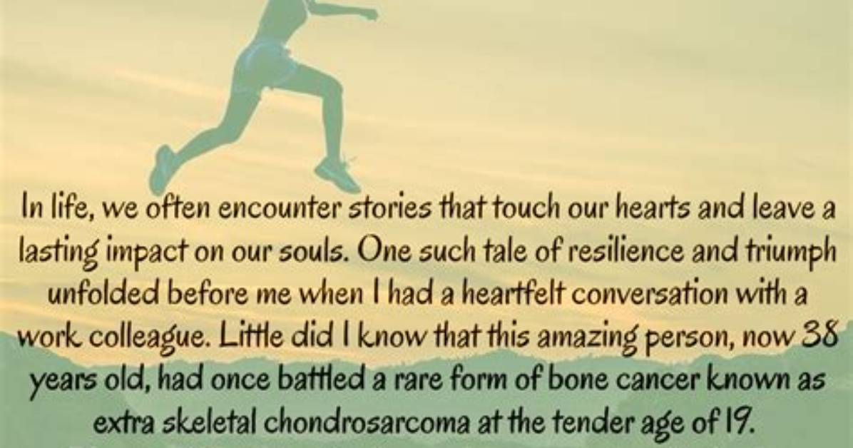 A Journey of Triumph and Determination