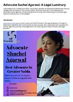 A Legal Luminary and Advocate for Justice