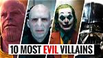 A List of the Most Evil