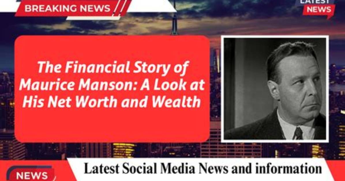 A Look at His Net Worth