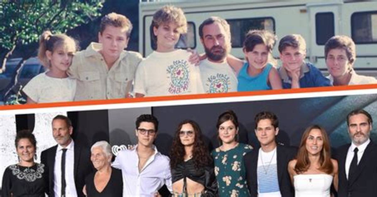 A Look at His Talented Family