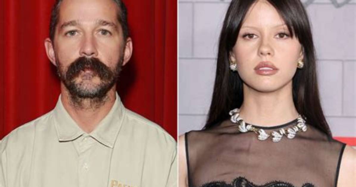 A Look into Mia Goth and Shia Labeouf's Intriguing Dynamic