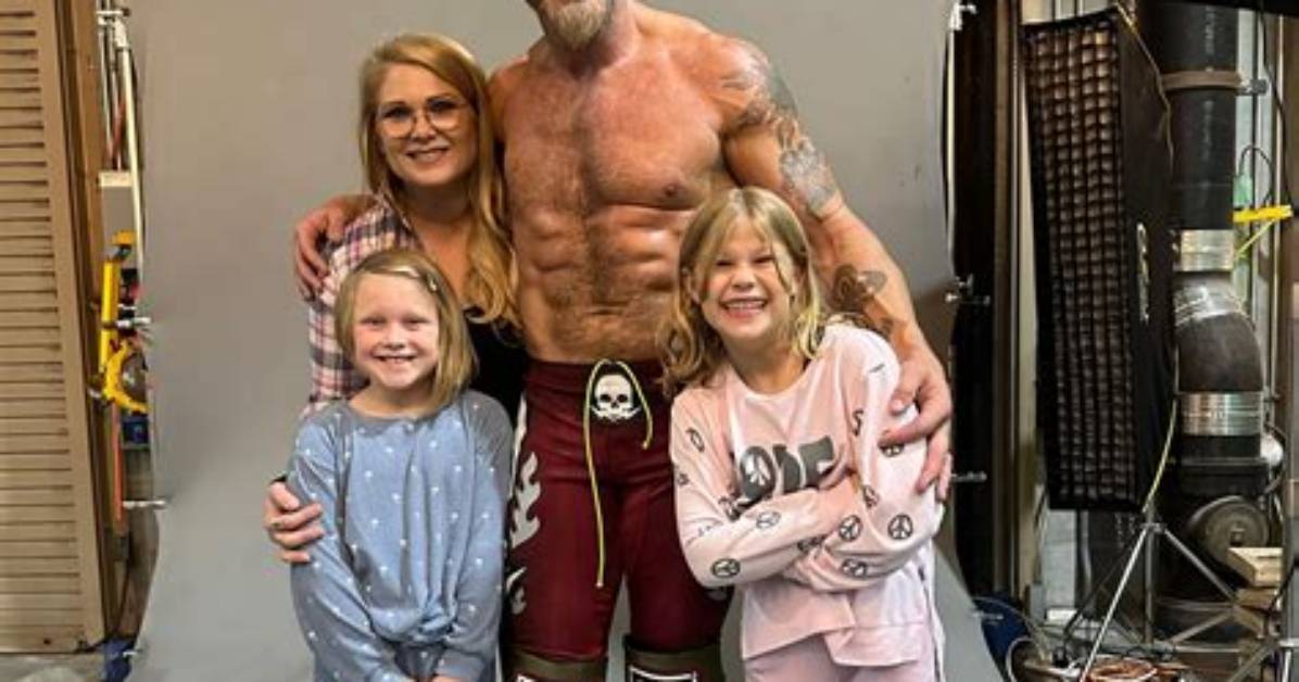 A Peek into Adam Copeland's Daughters