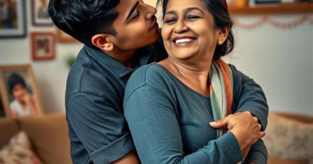 A Rare Moment: Mother and Son in a Heart-Warming Video at Cctc