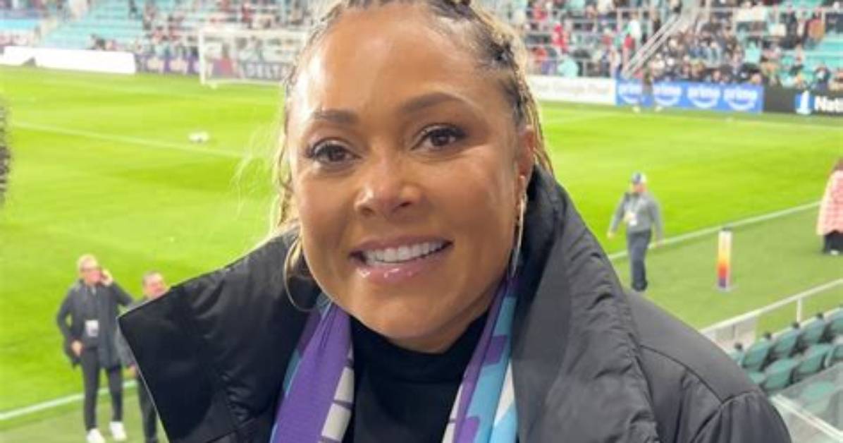 A Sportscasting Star in Her Own Right