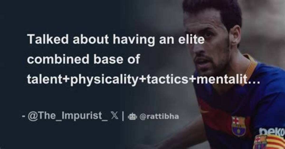 A Tale of Talent and Physicality