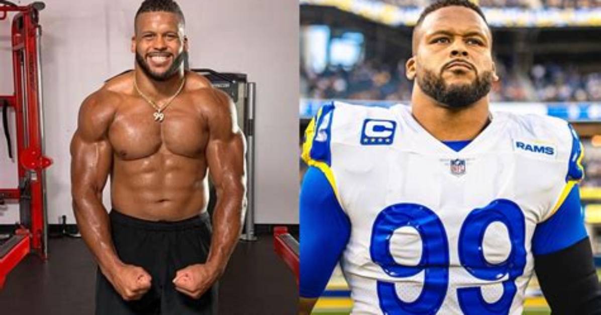 Aaron Donald's Impressive Physique: a Closer Look at His Body and Athleticism