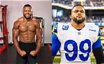 Aaron Donald's Impressive Physique: a Closer Look at His Body and Athleticism
