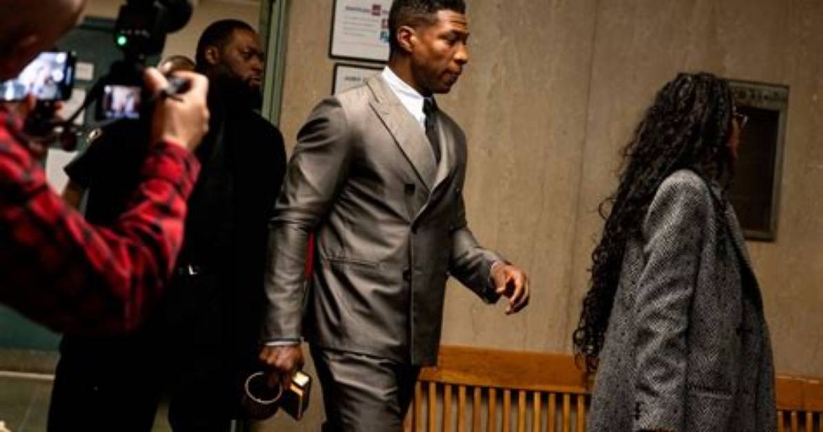 Actor Jonathan Majors Arrested on Charges of Domestic Violence in New York City