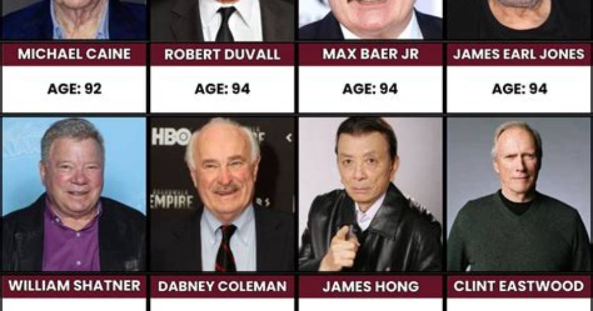 Actors 94 Year's and Beyond