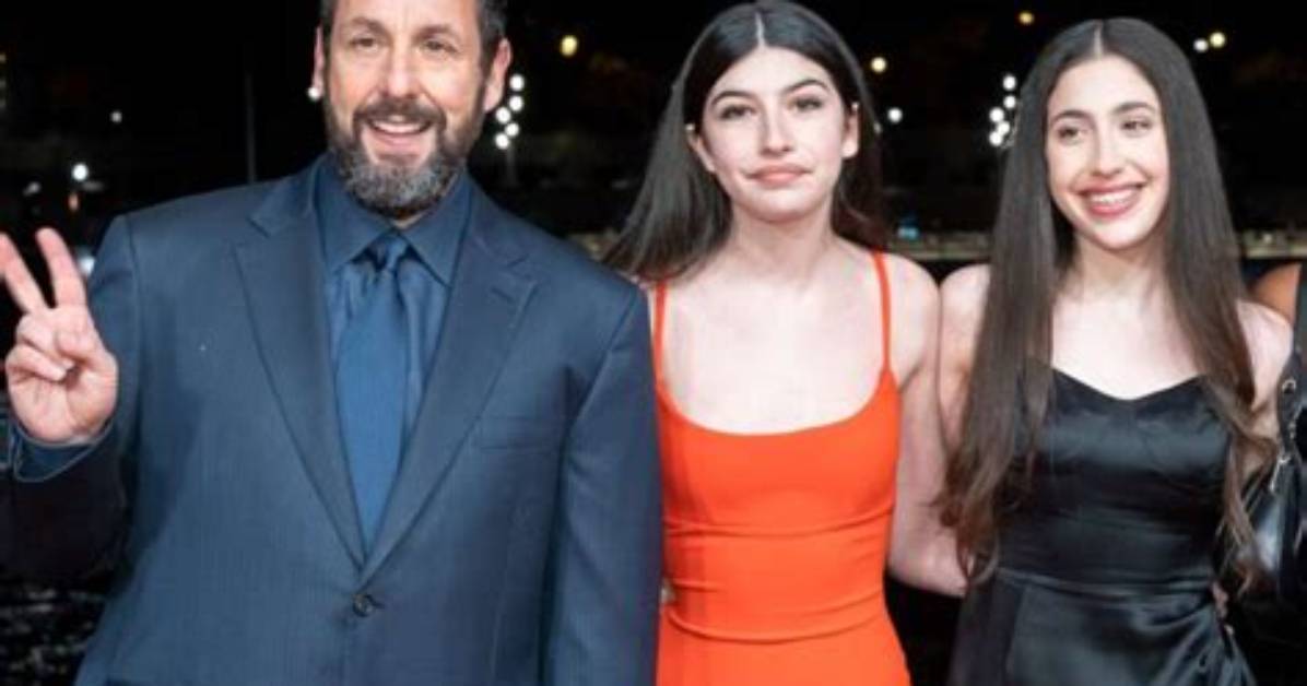 Adam Sandler's Daughter: a Journey into the Personal Life of a Comedy Icon